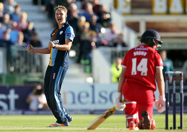 Matt Critchley Vitality Blast